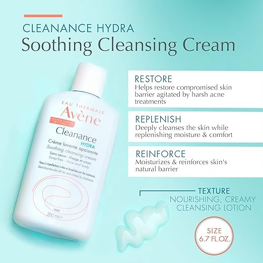 Eau Thermale Avene Cleanance HYDRA Soothing Cream - 1.3 Oz-1