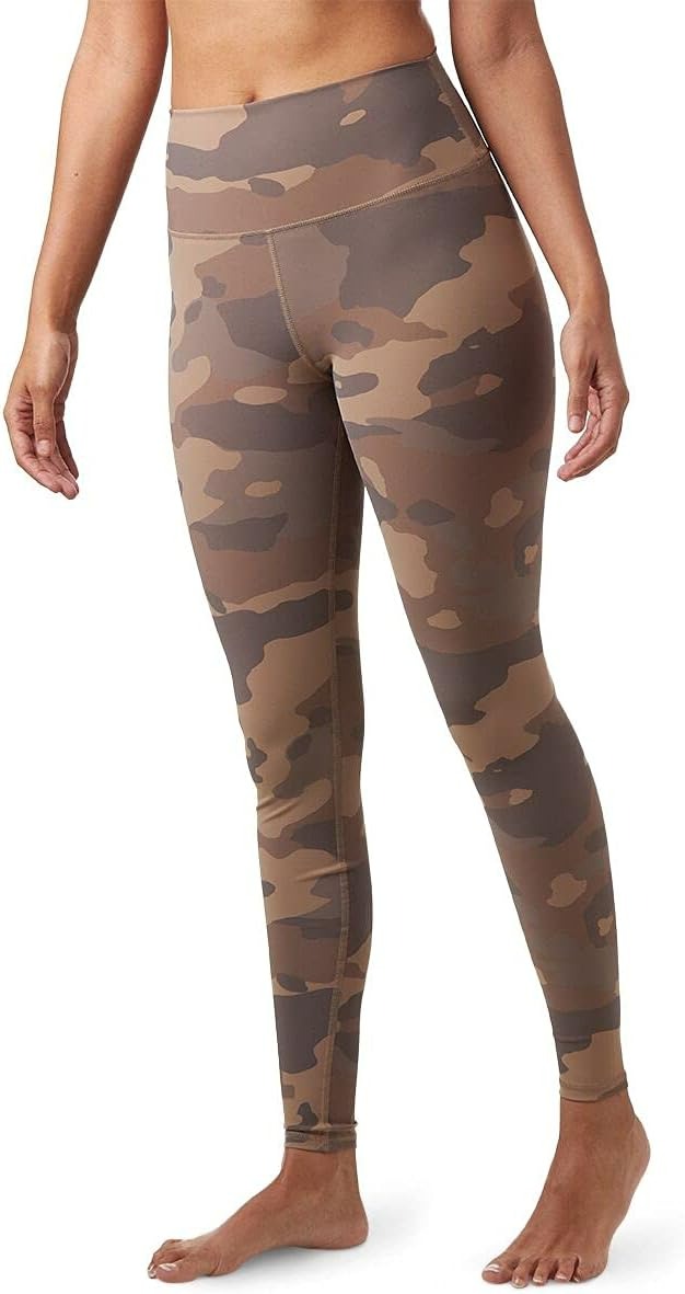 Alo Yoga Women's High Waist Vapor Legging - Putty Camouflage-0