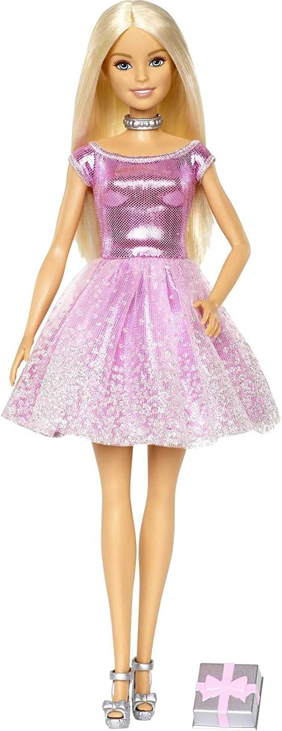 Barbie Happy Birthday Doll-0