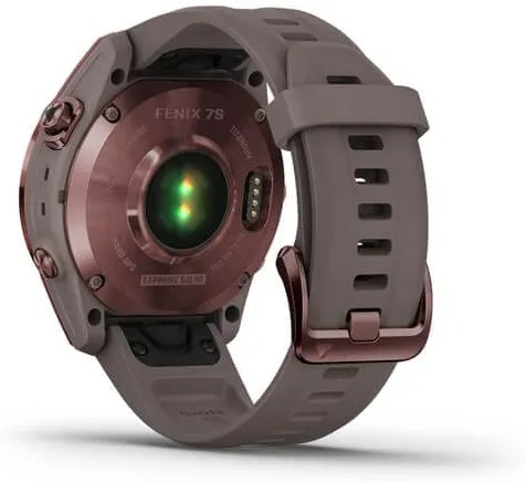 Garmin Fenix 7S Sapphire Solar Edition Smartwatch-1
