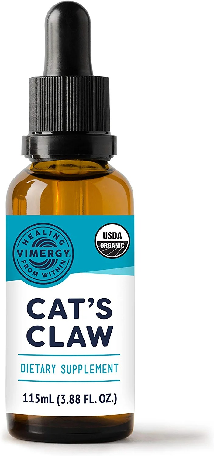 Vimergy USDA Organic Cat’s Claw Extract - 115 Ml-0