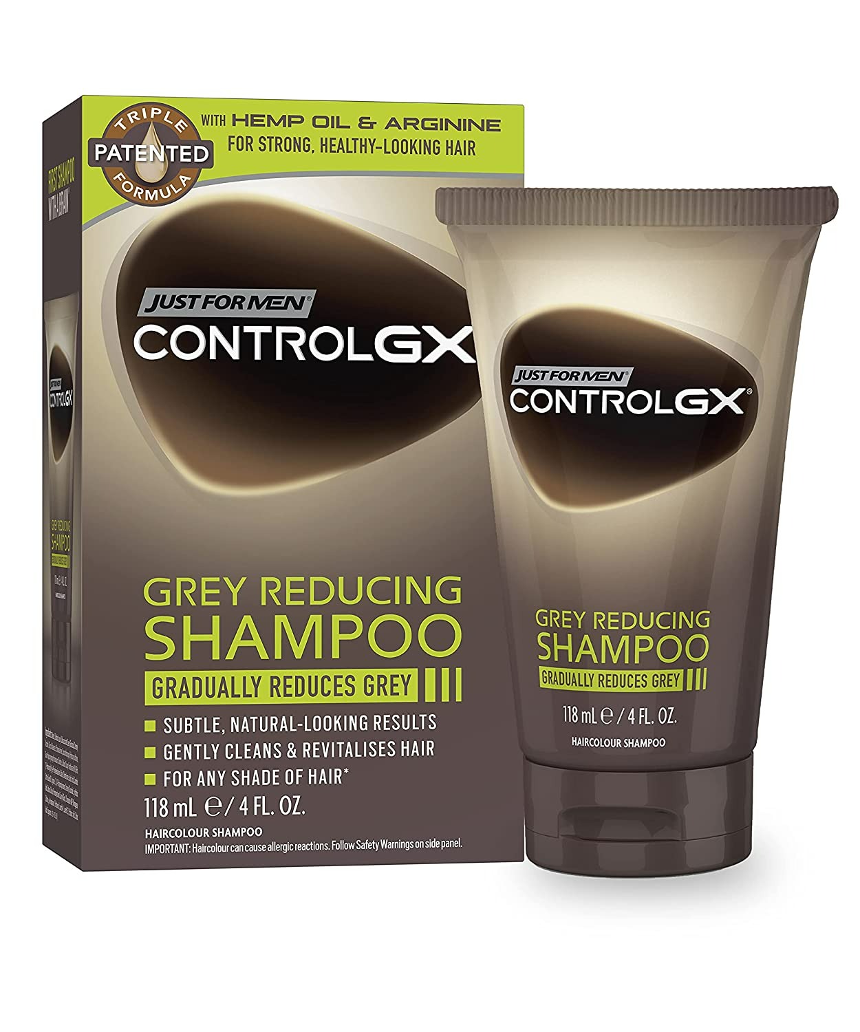 Control GX Grey Reducing Shampoo - 118 ml