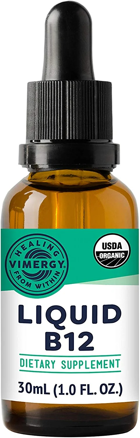 Vimergy USDA Organic B12 - 30 Ml