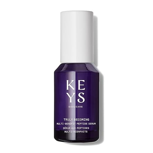 Keys Soulcare Truly Becoming Multi-Benefit Peptide Serum - 1 Fl Oz