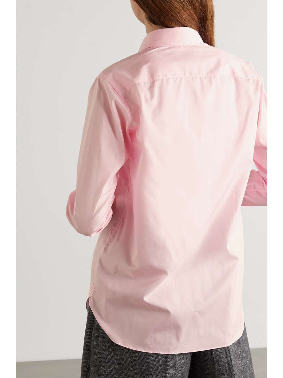 Charvet Cotton-Poplin Shirt - Pink-1