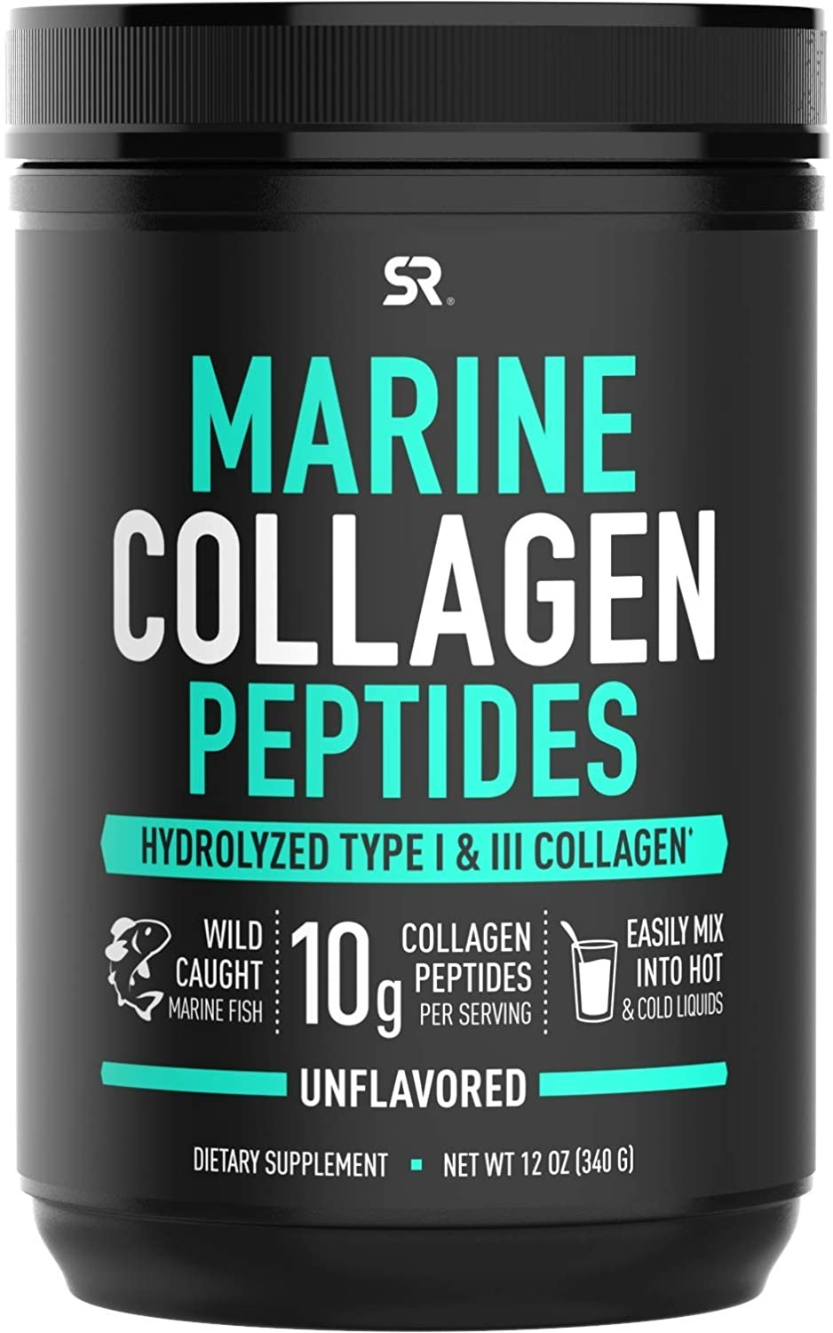 Marine Collagen Peptides Powder - 34 Servis
