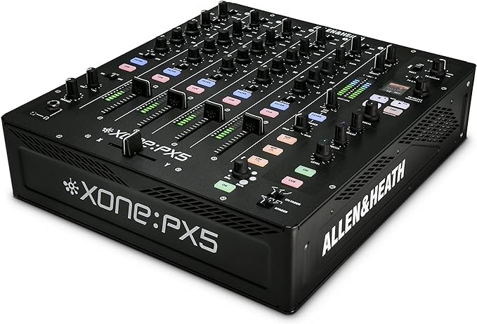 Allen & Heath Xone:PX5 4 + 1 Channel Analog DJ Performance Mixer