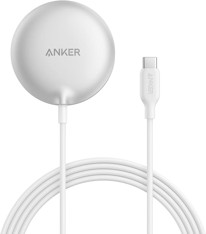 Anker MagGo Magnetic Wireless Charger (Pad)-0