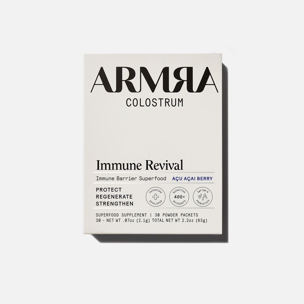 Armra Immune Revival - Stick Packs - Açu Açai Berry-0