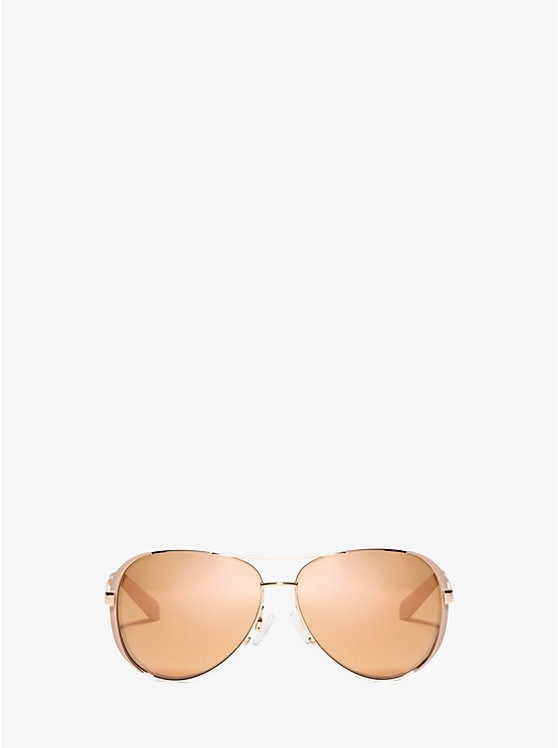 Michael Kors Chelsea Sunglasses - Rose Gold-0