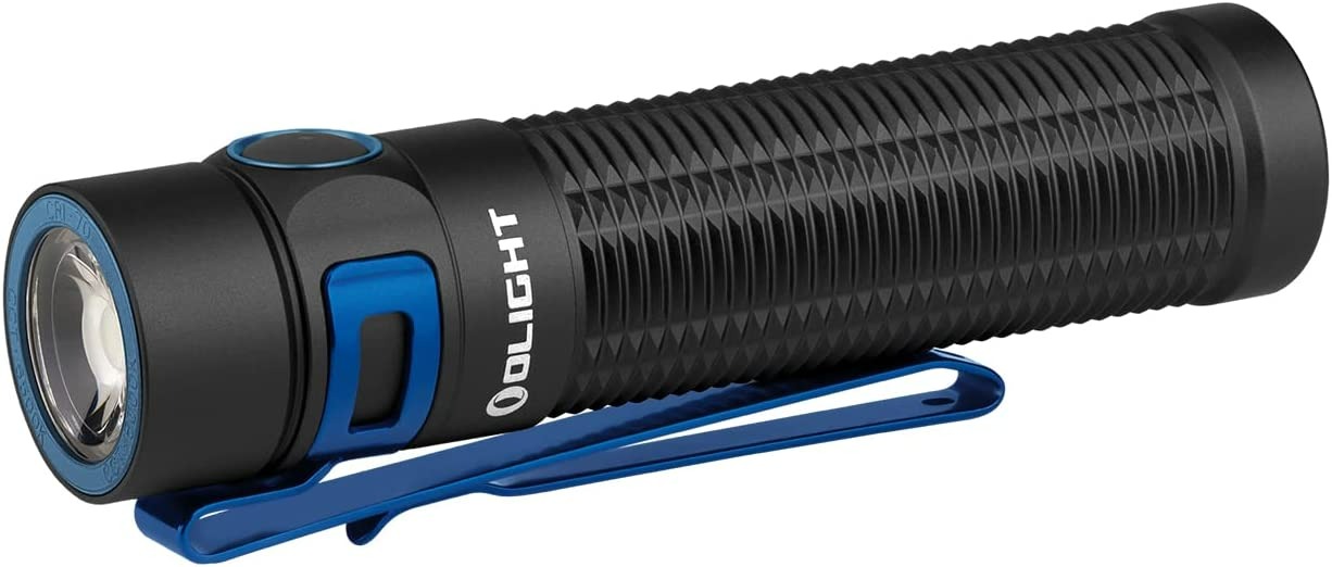 OLIGHT Baton3 Pro Max 2500 Lumens Rechargeable Compact EDC Flashlights-0