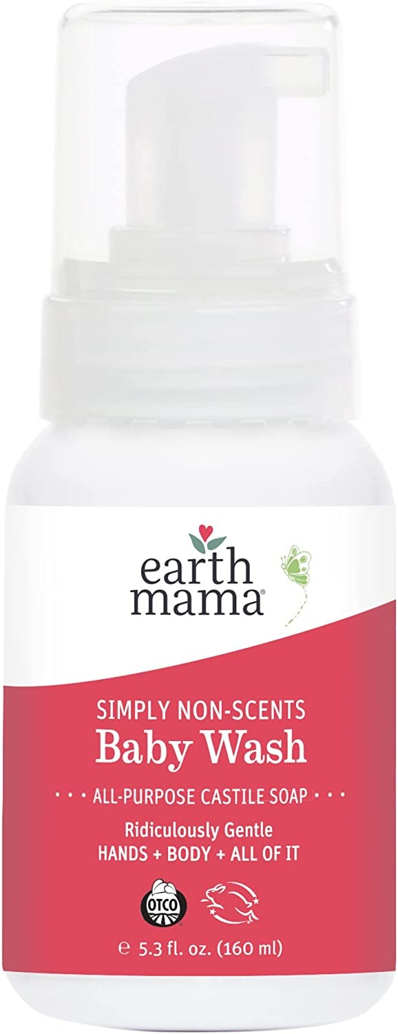 Earth Mama Simply Foaming Hand Soap - Kokusuz-0