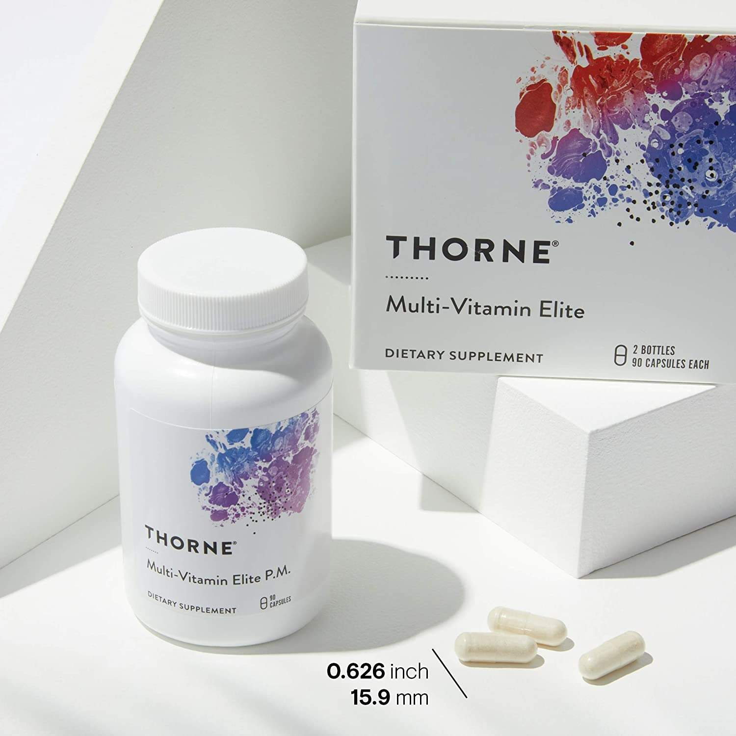 Thorne Research - Multi-Vitamin Elite A.M. and P.M. - 180 Tablet-1