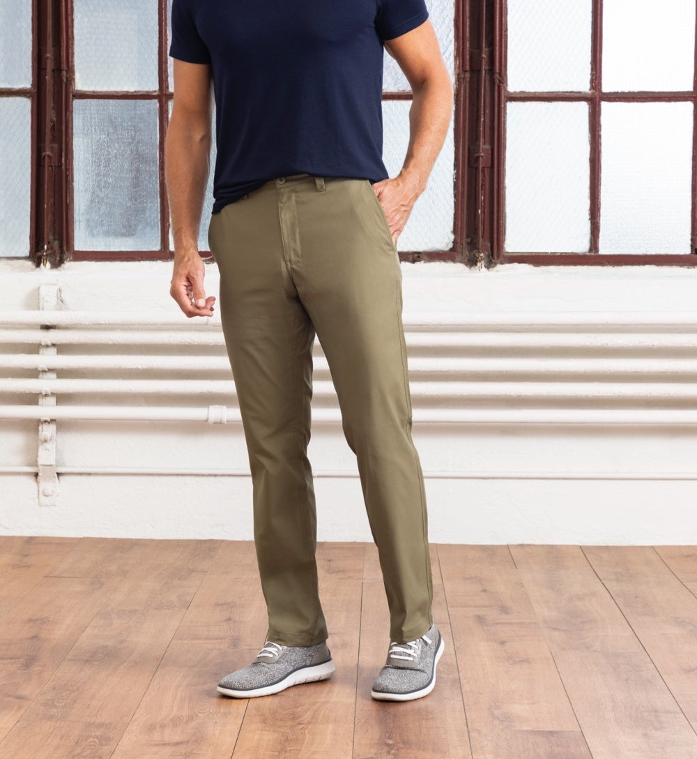 Bluffworks Ascender Chino - Tuscan Olive-0