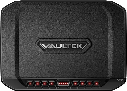 Vaultek VT Full-Size Handgun Bluetooth Smart Safe Multiple Pistol Safe
