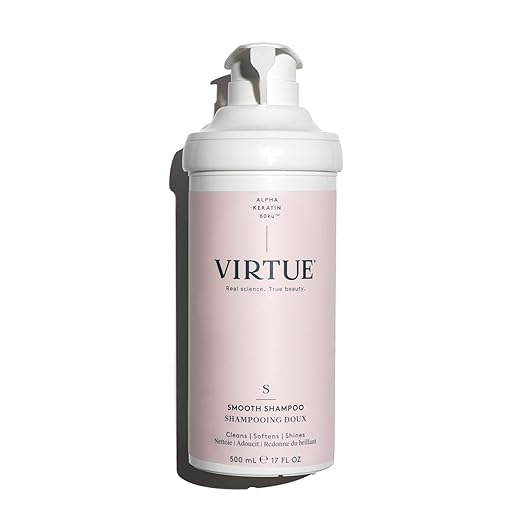 Virtue Smooth Shampoo & Conditioner Set - Large Size 17 Oz-1