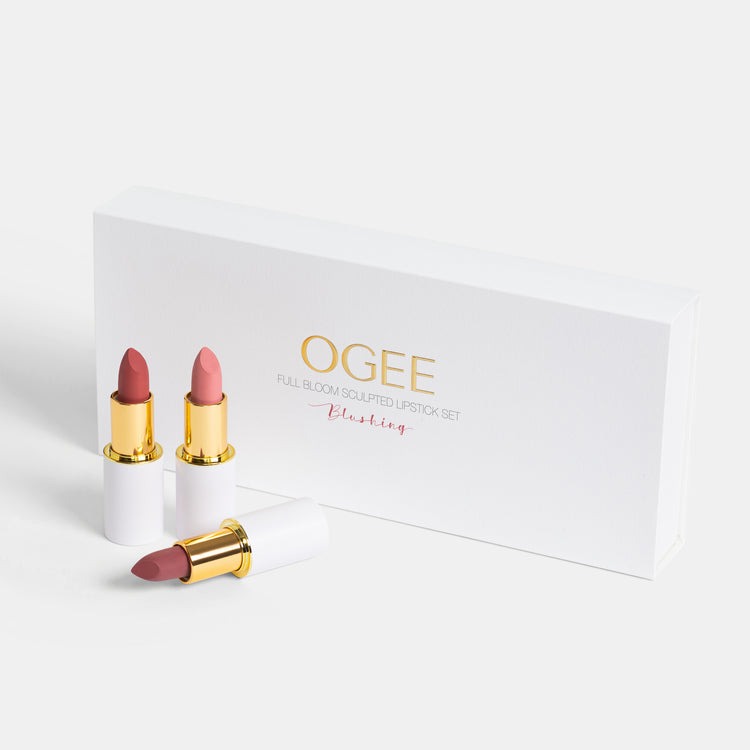 Ogee Full Bloom Sculpted Lipstick Sets-0