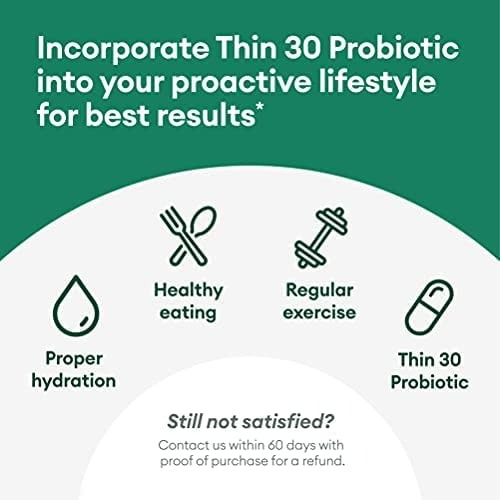 Physician's Choice 60 Billion Probiotic and Thin - 30 Probiotic Bundle-1