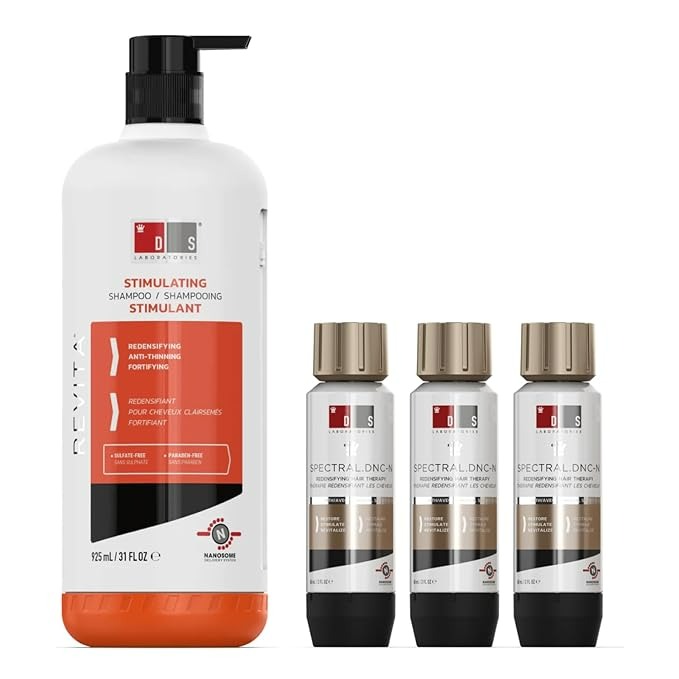 DS Laboratories Revita Shampoo & Spectral.DNC-N Hair Serum