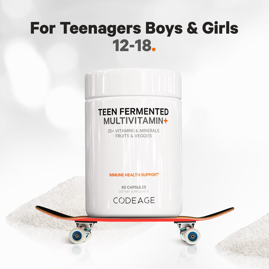 Codeage Teen Fermented Multivitamin - 60 Kapsül-2
