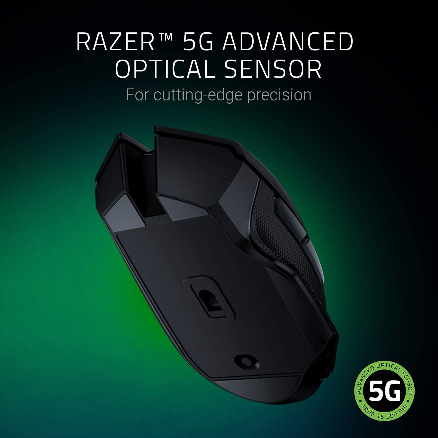 Razer Basilisk X Hyperspeed Wireless Gaming Mouse-1