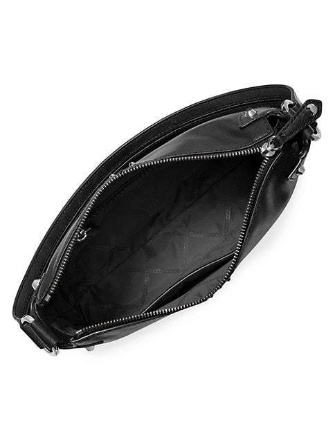 Michael Kors Large Astor Studded Leather Shoulder Bag-1