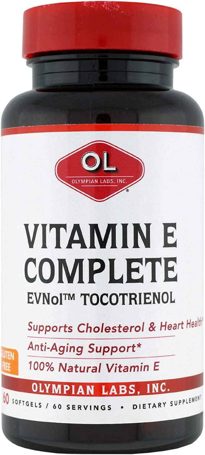 Olympian Labs Vitamin E Complete Tocomin - 60 Adet-0