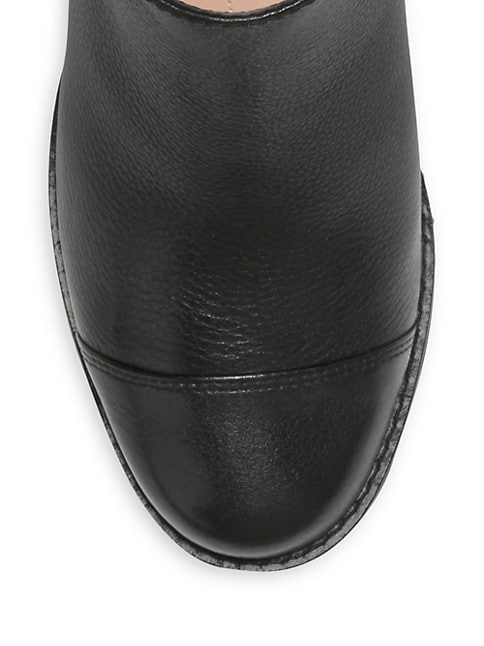 Cole Haan Foster 80MM Leather Booties-2