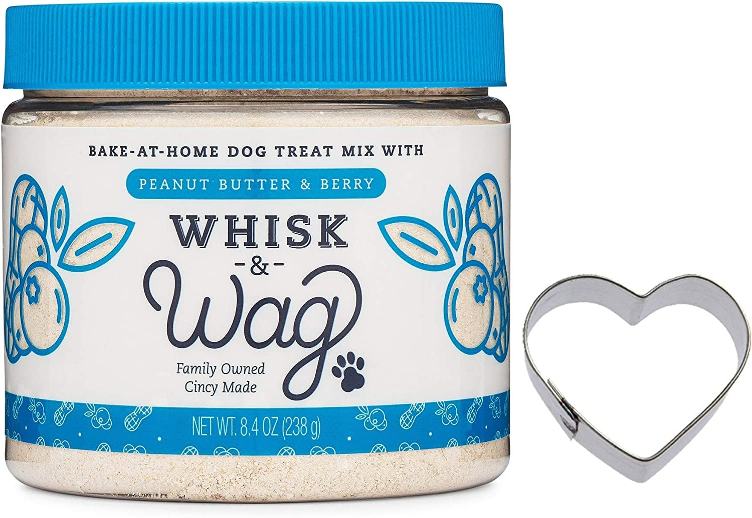 Wag Natural Dog Treat Baking Mix for Healthy Skin and Coat - 238 g-0