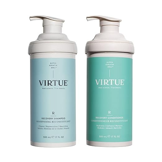 Virtue Recovery Shampoo & Conditioner Set - Large Size 17 Oz-0