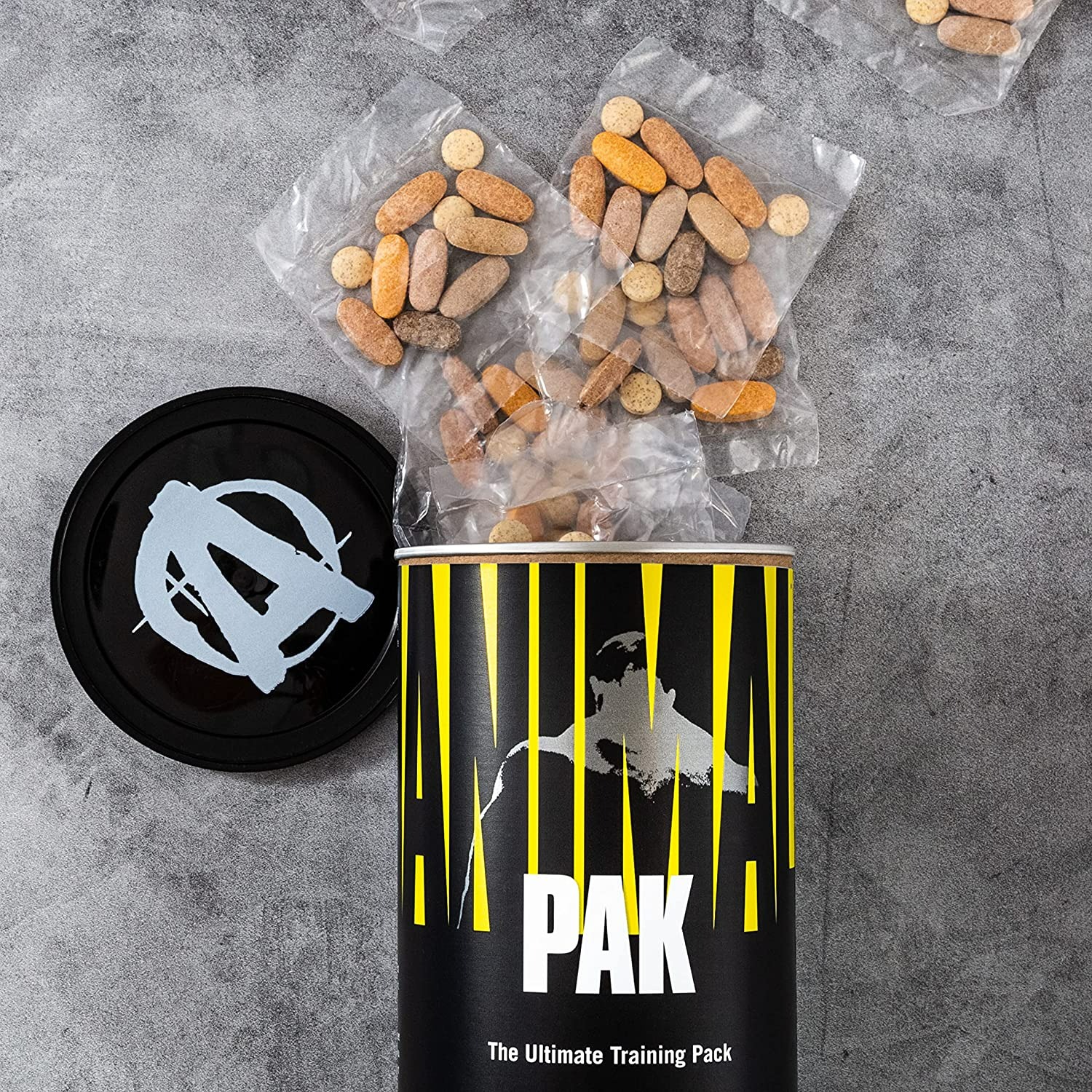 Animal Pak - Convenient All-in-One Vitamin & Supplement Pack - 44 Adet-2