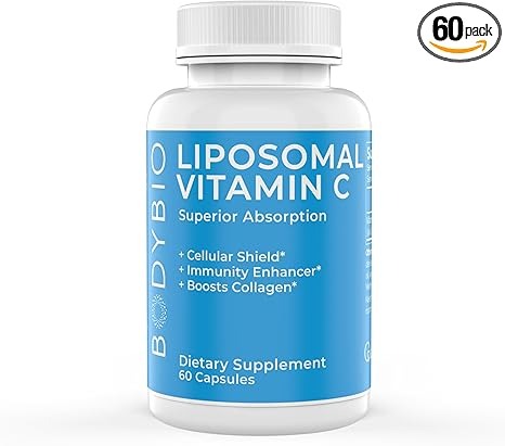 BodyBio Liposomal Vitamin C - 60 Kapsül