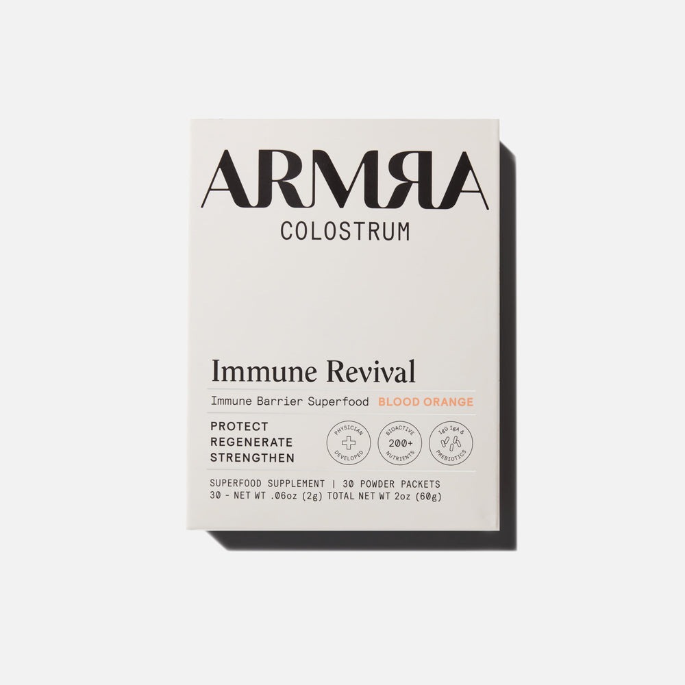 Armra Immune Revival - Stick Packs - Blood Orange-0