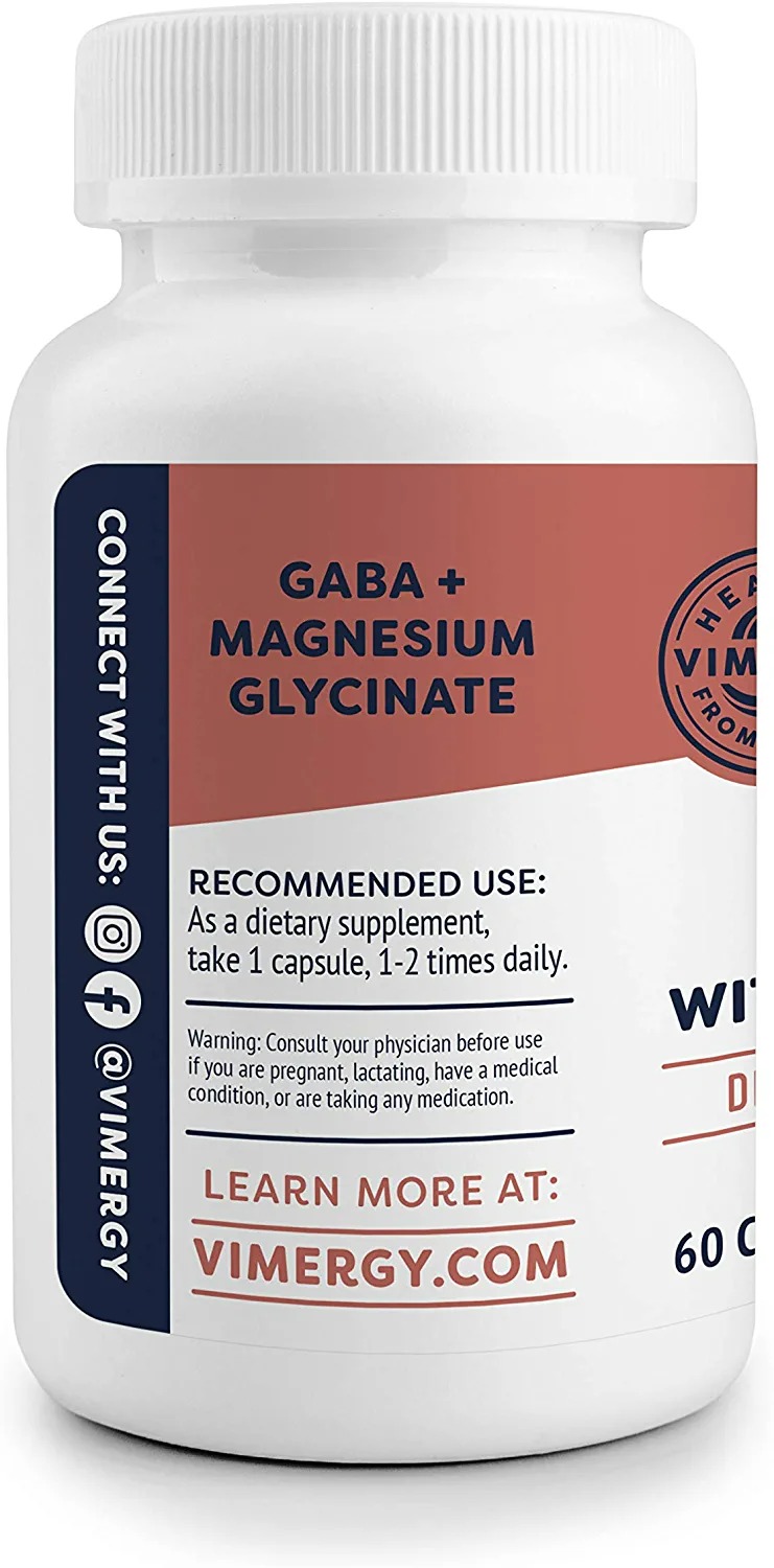 Vimergy GABA with Magnesium - 60 Adet-1