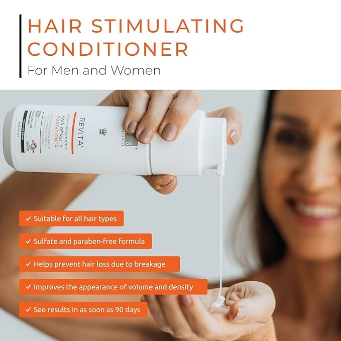 DS Laboratories Revita Shampoo and Conditioner Set & Spectral.DNC-N Hair Serum-2