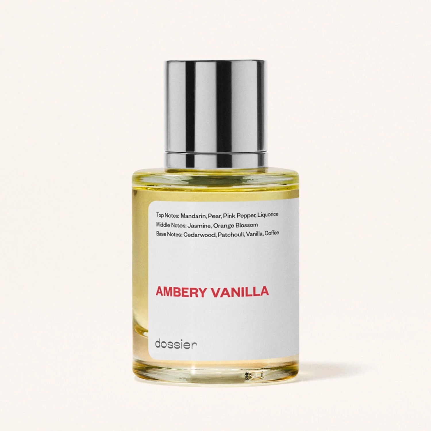 Dossier Ambery Vanilla - 50 ml-0