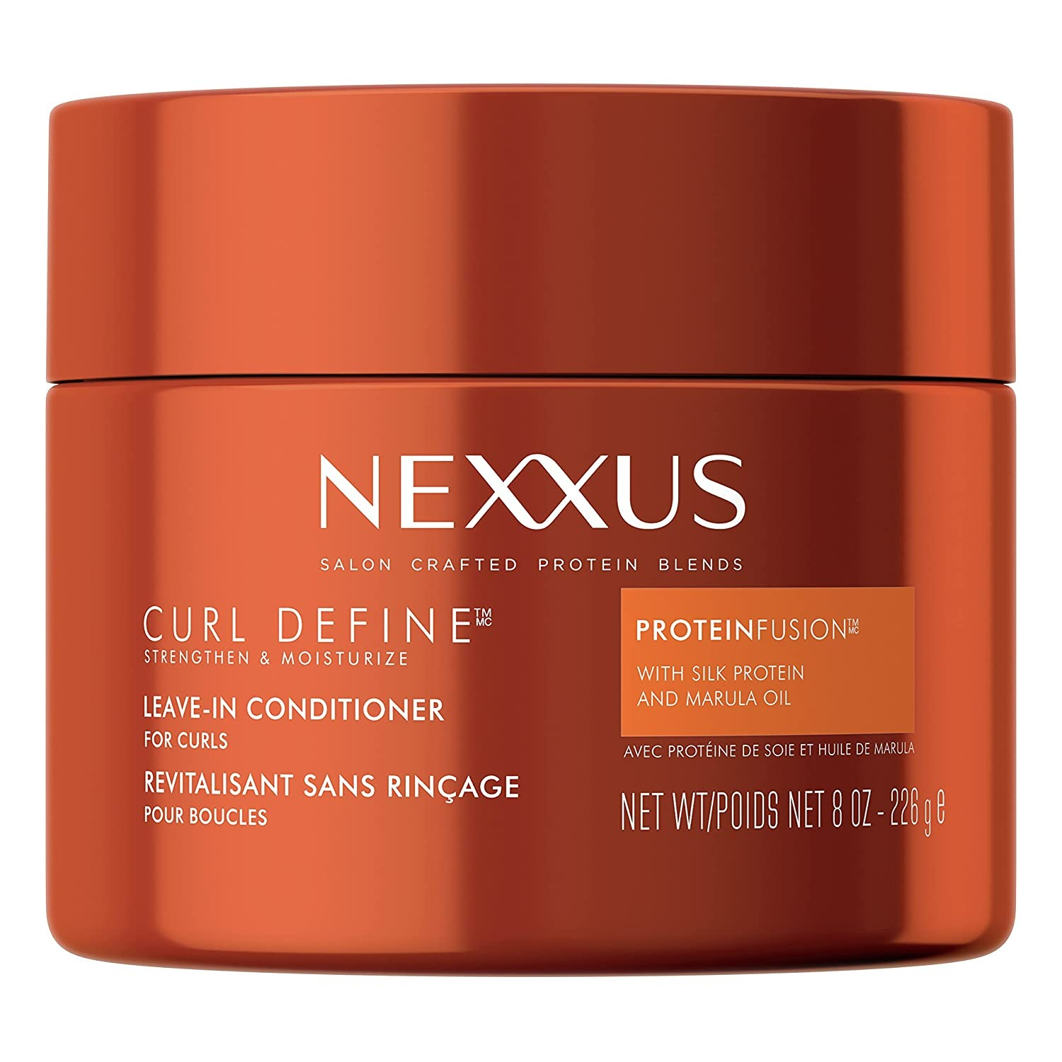 Nexxus Curl Define Leave-in Conditioner for Curly Hair - 8 Oz
