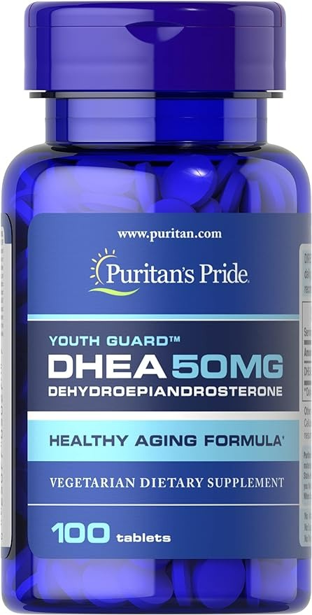 Puritan's Pride DHEA 50 Mg - 100 Adet