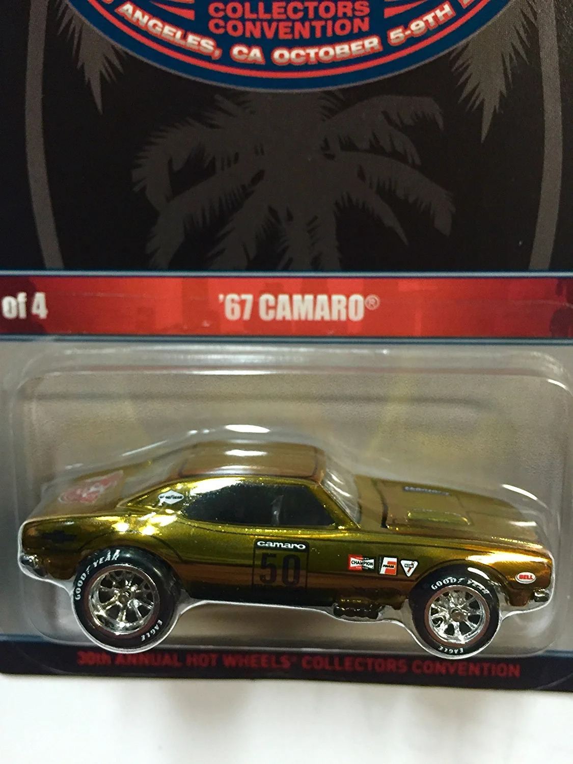 Hot Wheels 30th Annual Collectors Convention '67 Camaro Limited-1