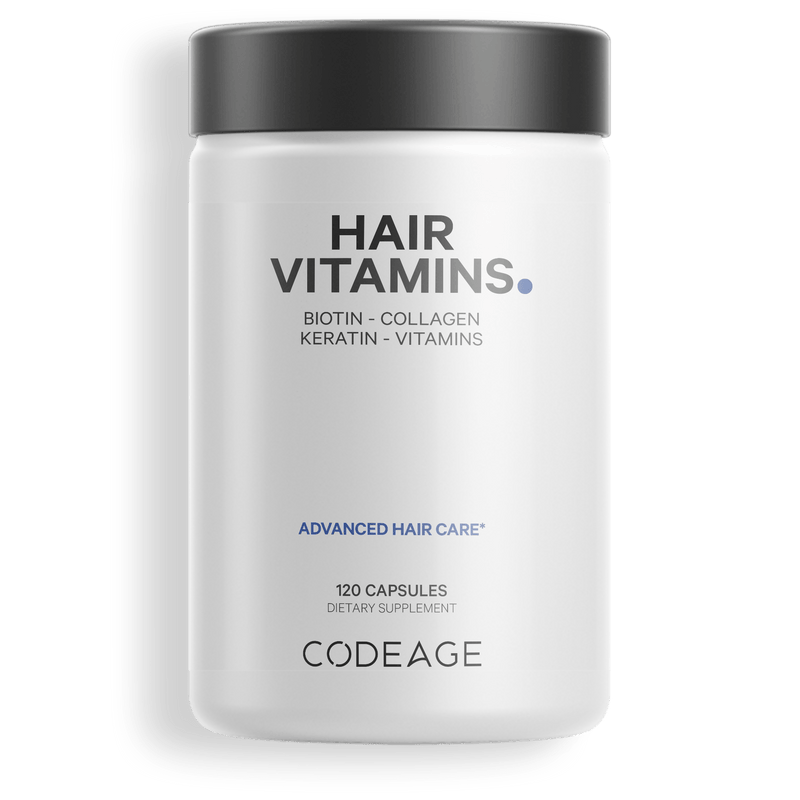 Codeage Hair Vitamins - 120 Kapsül