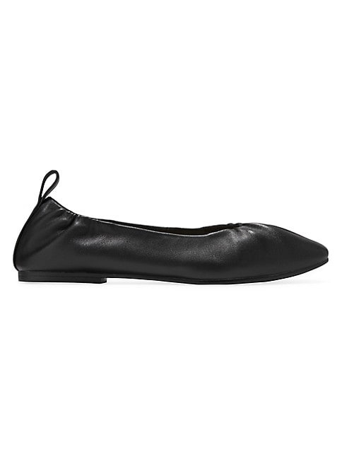 Cole Haan Leather Ballet Flats-0