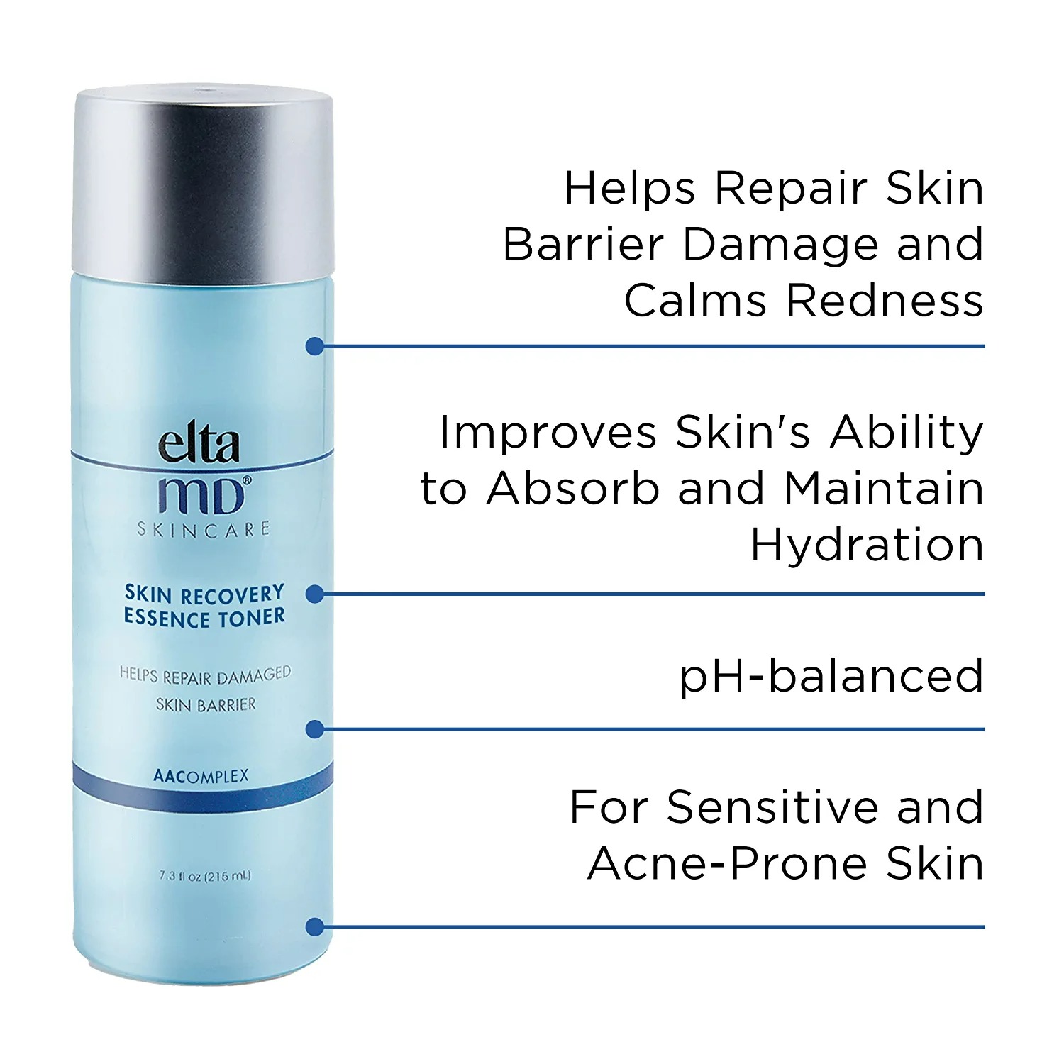 EltaMD Skin Recovery Essence Face Toner - 7.3 Oz-1