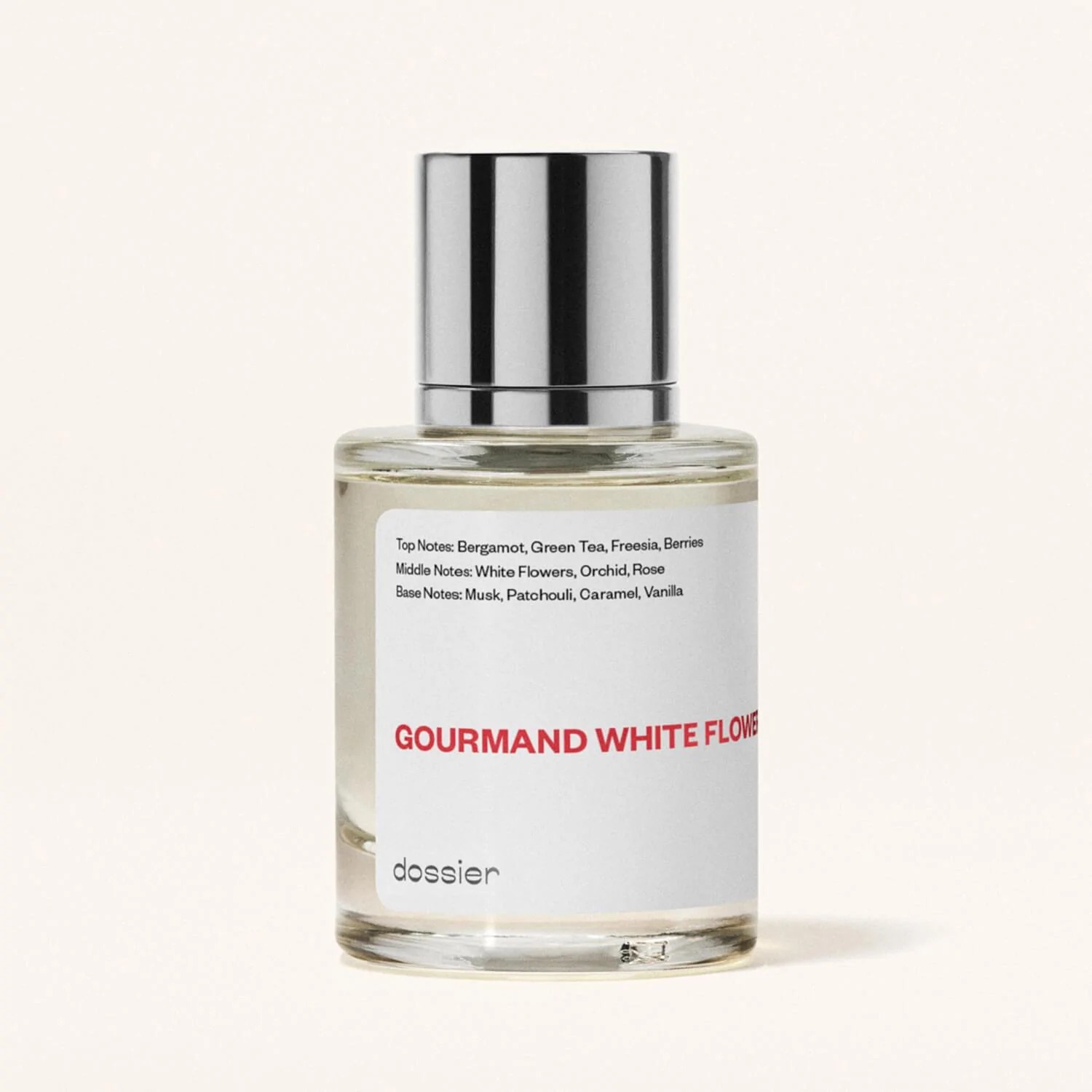 Dossier Gourmand White Flowers - 50 Ml
