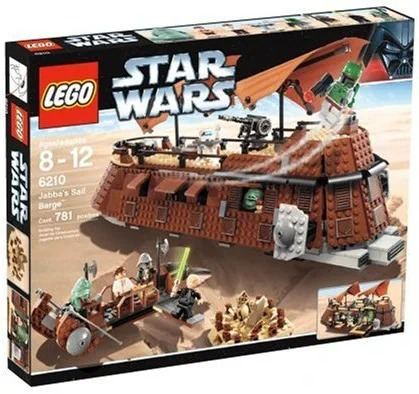 LEGO Star Wars Jabba's Sail Barge-0