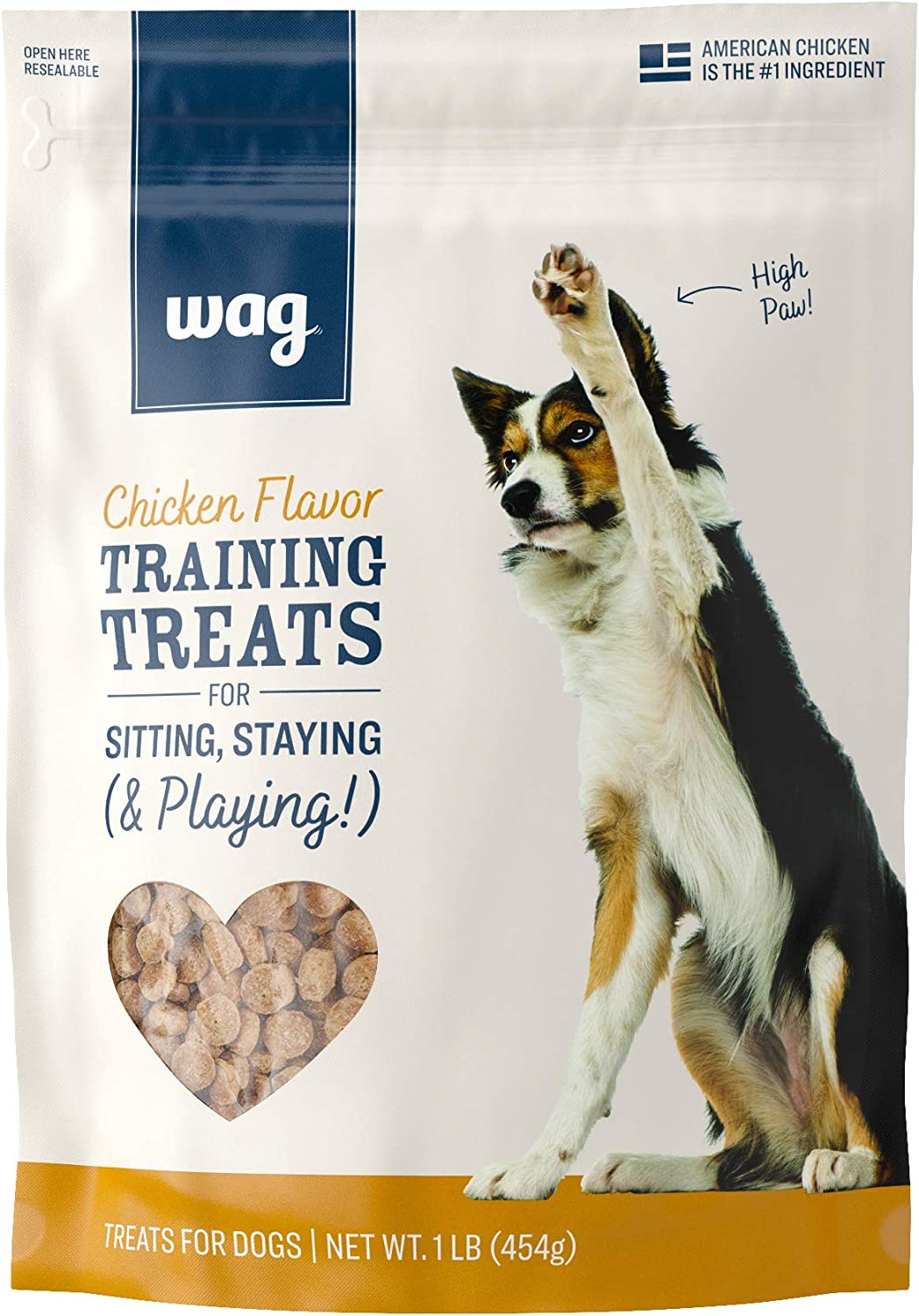 Wag Training Treats for Dogs - 1 Lbs