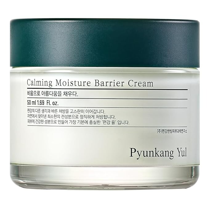 Pyunkang Yul Calming Moisture Barrier Cream Instantly Soothes Sensitive Skin - 1.69 Fl Oz