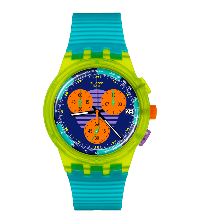 SWATCH NEON SWATCH NEON WAVE-0