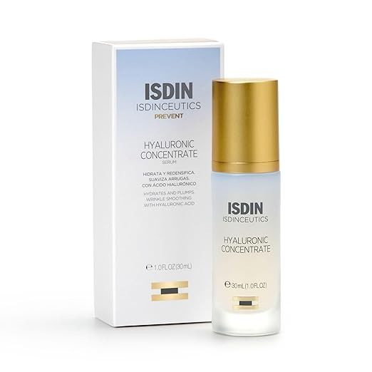 Isdinceutics Hyaluronic Concentrate, Lightweight Face Serum - 1.0 FL OZ-0