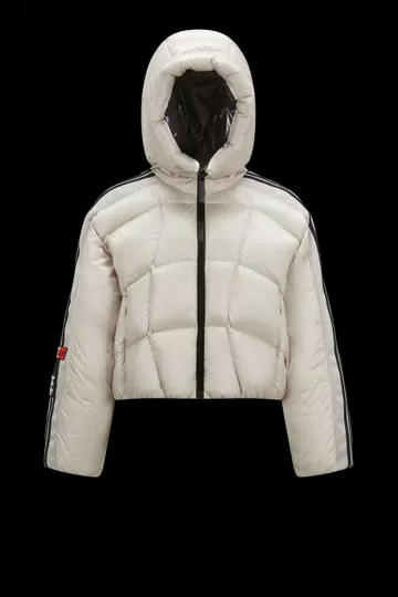 Moncler X Adidas Originals Fusine Short Down Jacket - White