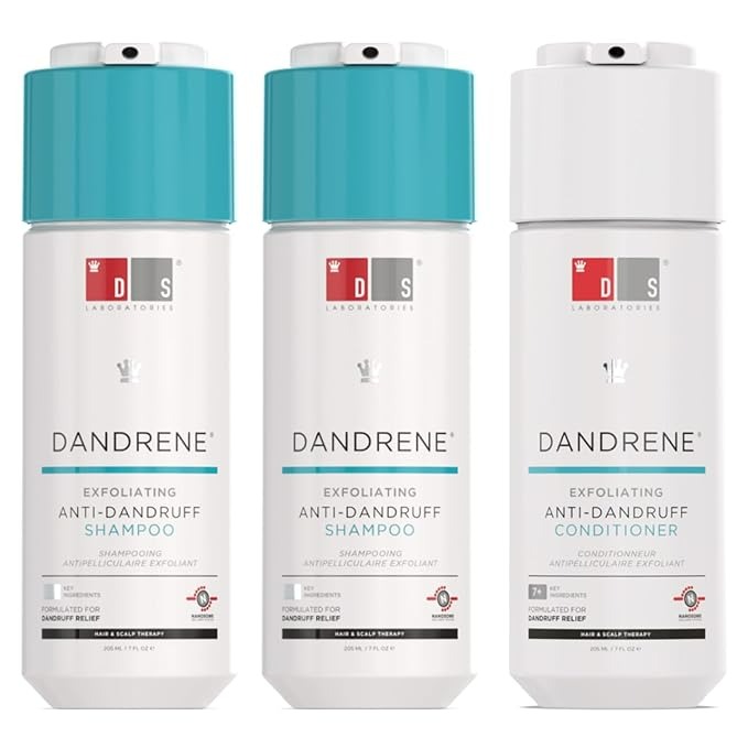 DS Laboratories Dandrene Anti Dandruff Shampoo and Conditioner-0